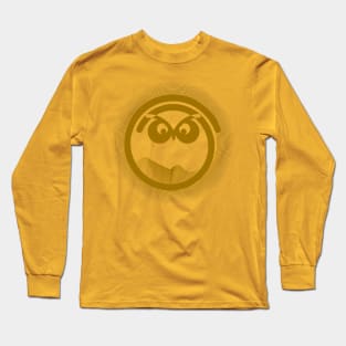 Owl Design Long Sleeve T-Shirt